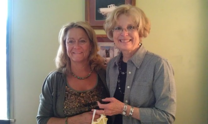 2011 Grant County Copper CowBelle Presient's Award Recipient