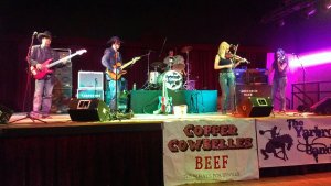 Playing for the 2012 Shindig!