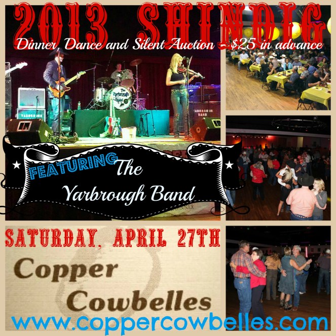 Get your dancin' boots on...