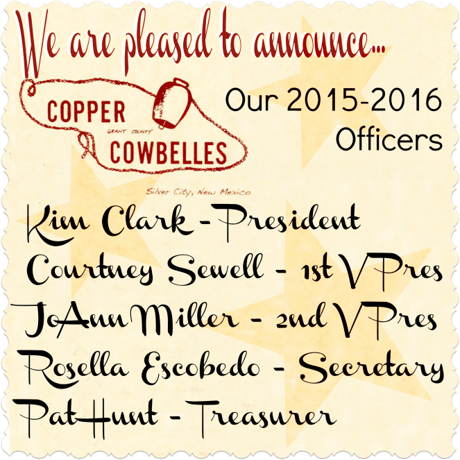2015-2016 CCB Officers